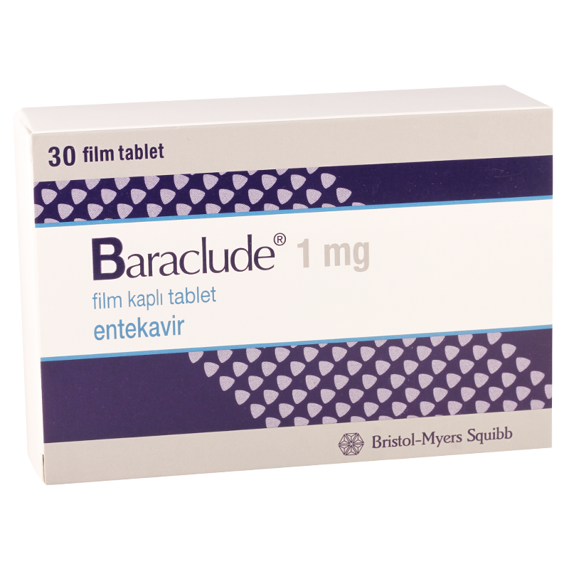 Baraclude 1 Mg 30 Film Tablet 1 Baraclude 1 Mg 30 Film Tablet 19815