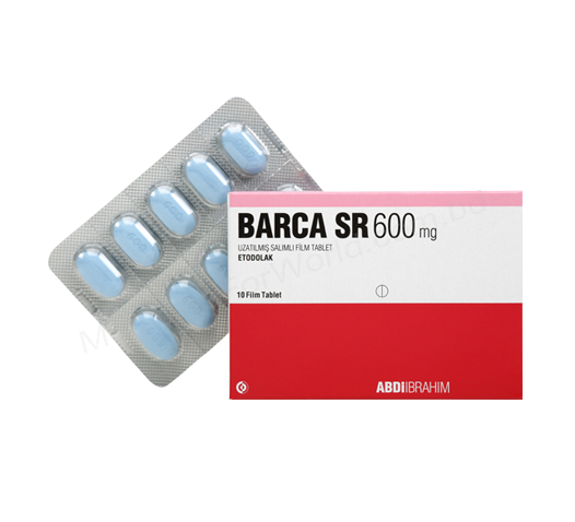 Barca Sr 600 Mg 10 Film Tablet 1 Barca Sr 600 Mg 10 Film Tablet 19818