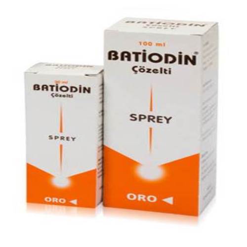 Batiodin %7.5 100 Ml Gargara 1 Batiodin 7.5 100 Ml Gargara 27657