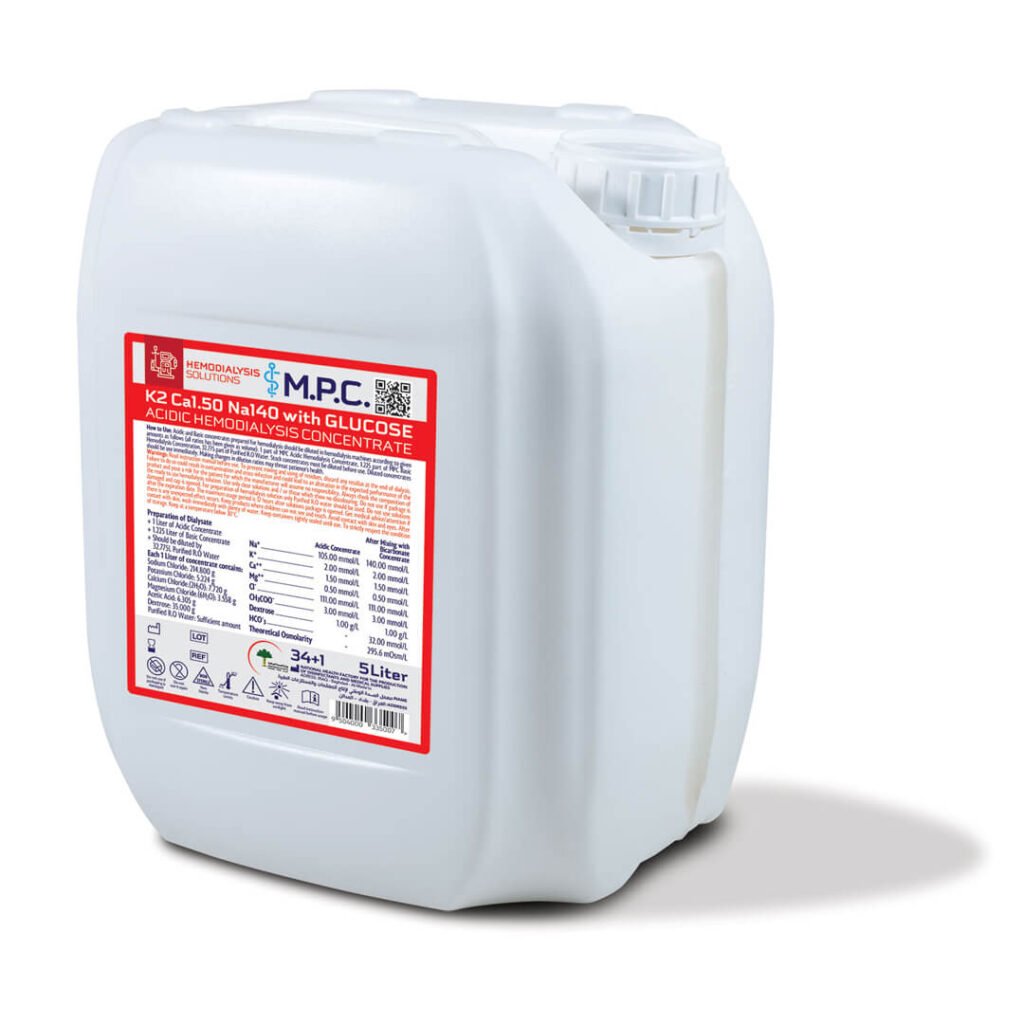 Bazik Hemodiyaliz Solusyonu 10 Lt 27660