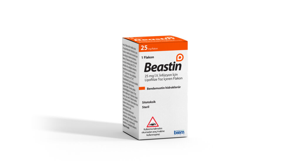 Beastin 25 Mg Iv İnfüzyon İçin Liyofilize Toz İçeren Flakon 1 Beastin 25 Mg Iv Infuzyon Icin Liyofilize Toz Iceren Flakon 27669