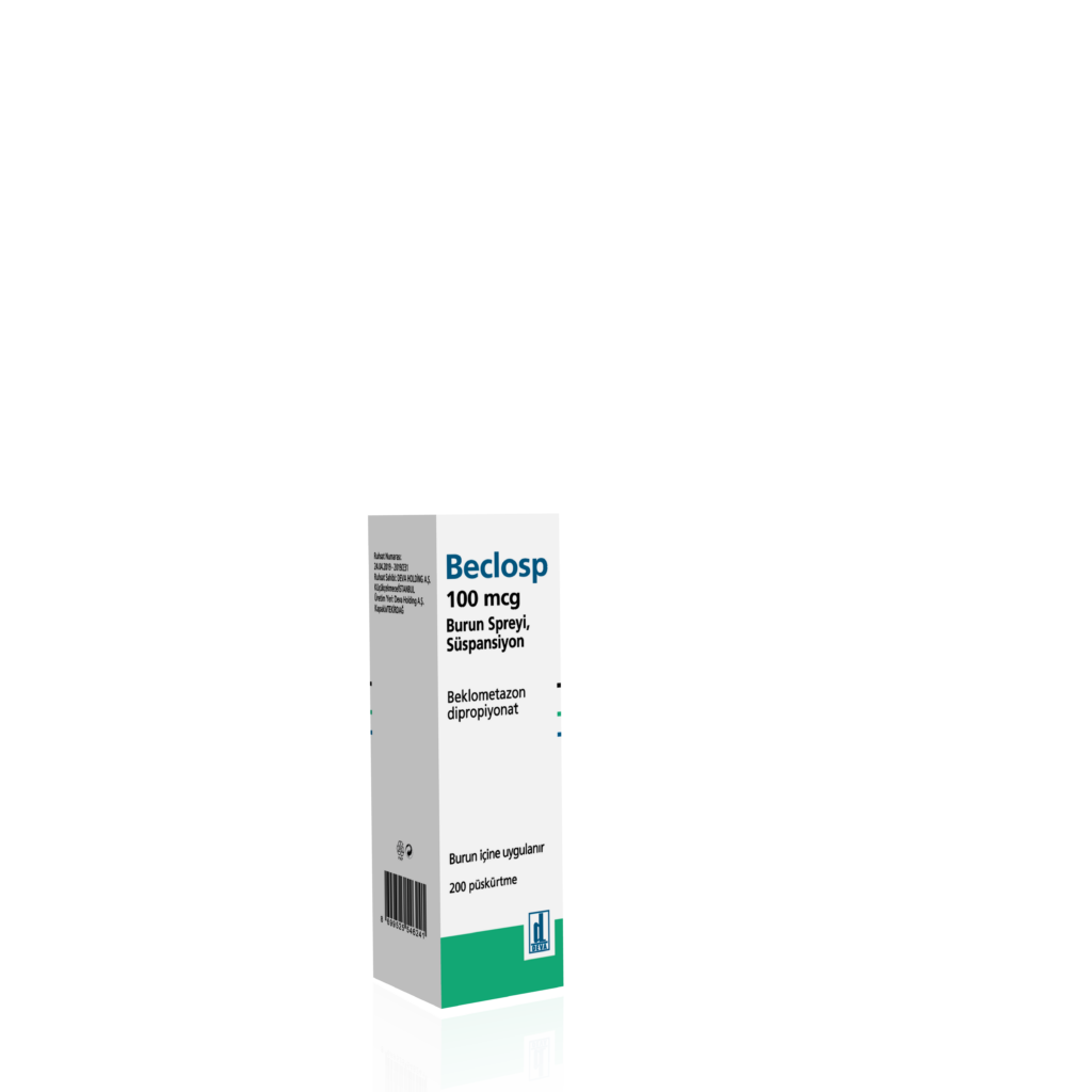 Beclosp 100 Mcg Burun Spreyi Suspansiyonu 1 Beclosp 100 Mcg Burun Spreyi Suspansiyonu 19849