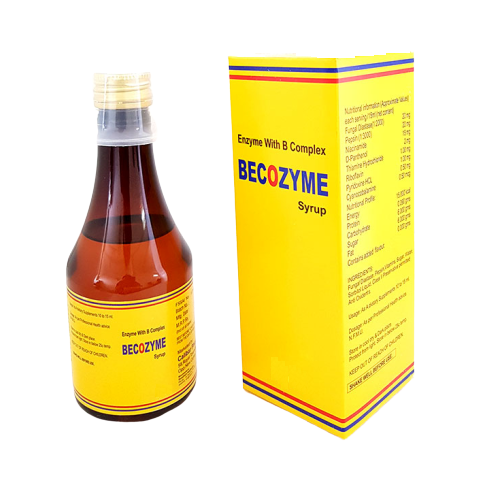 Becozyme 100 Ml Surup 27678