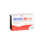 Befazol 500 Mg Im/Iv Enjeksiyonluk Cozelti Hazirlamak Icin Toz Ve Cozucu