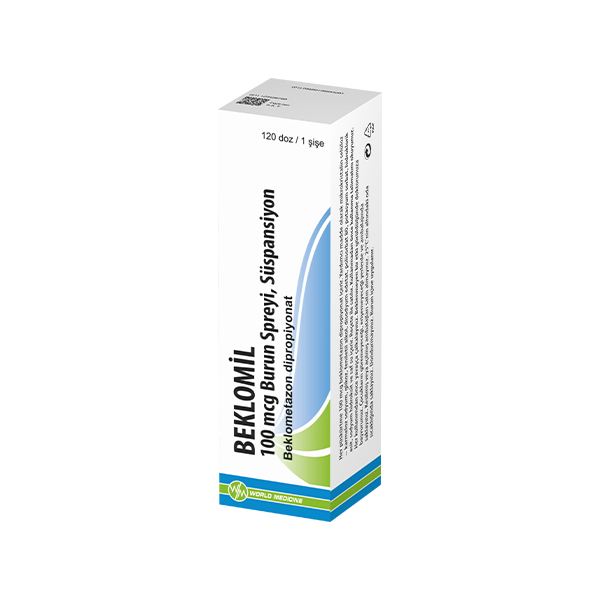 Beklomil 100 Mcg Burun Spreyi Suspansiyon 120 Doz 19861