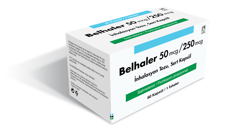 Belhaler 50 Mcg/250 Mcg Inhalasyon Tozu, Sert Kapsul 1 Belhaler 50 Mcg 250 Mcg Inhalasyon Tozu Sert Kapsul 19865