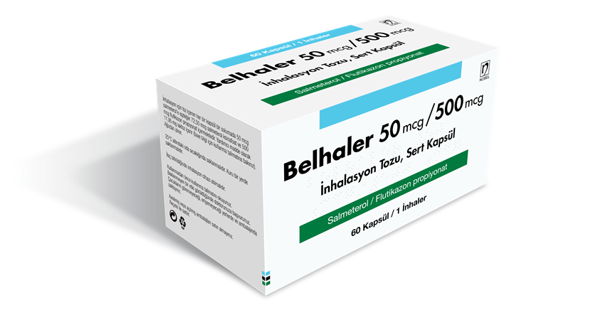 Belhaler 50 Mcg/500 Mcg İnhalasyon Tozu, Sert Kapsül 1 Belhaler 50 Mcg 500 Mcg Inhalasyon Tozu Sert Kapsul 19866