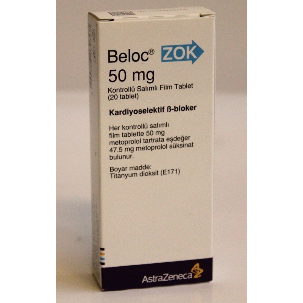 Beloc Zok 50 Mg 20 Tablet 1 Beloc Zok 50 Mg 20 Tablet 19869