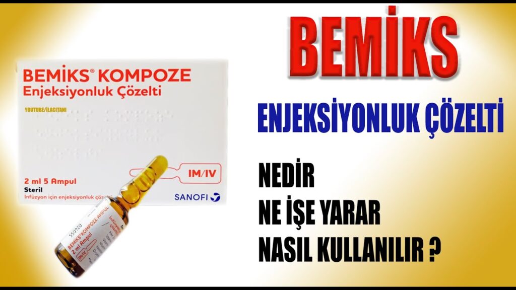 Bemiks Kompoze Enjeksiyonluk Çözelti (5 Ampul) 1 Bemiks Kompoze Enjeksiyonluk Cozelti 5 Ampul 19875