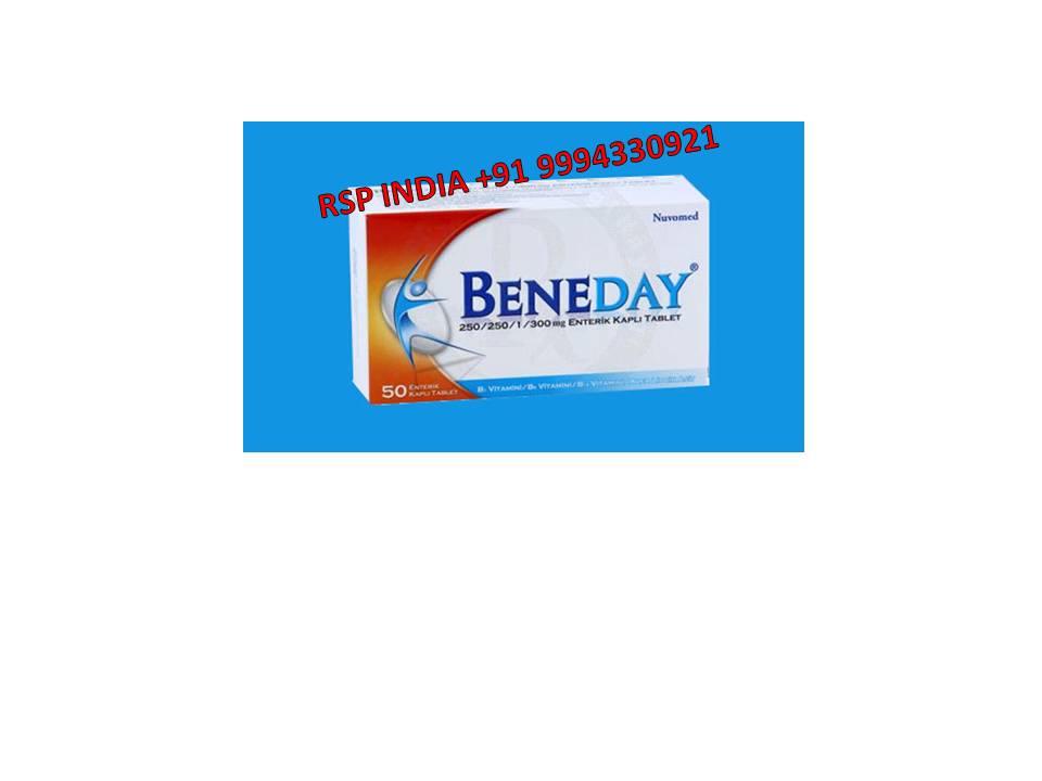 Beneday 250/250/1/300 Mg 50 Enterik Kaplı Tablet 1 Beneday 250 250 1 300 Mg 50 Enterik Kapli Tablet 27713