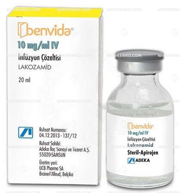Benvida 10 Mg/Ml Iv İnfüzyon Çözeltisi 20 Ml 1 Benvida 10 Mg Ml Iv Infuzyon Cozeltisi 20 Ml 19895