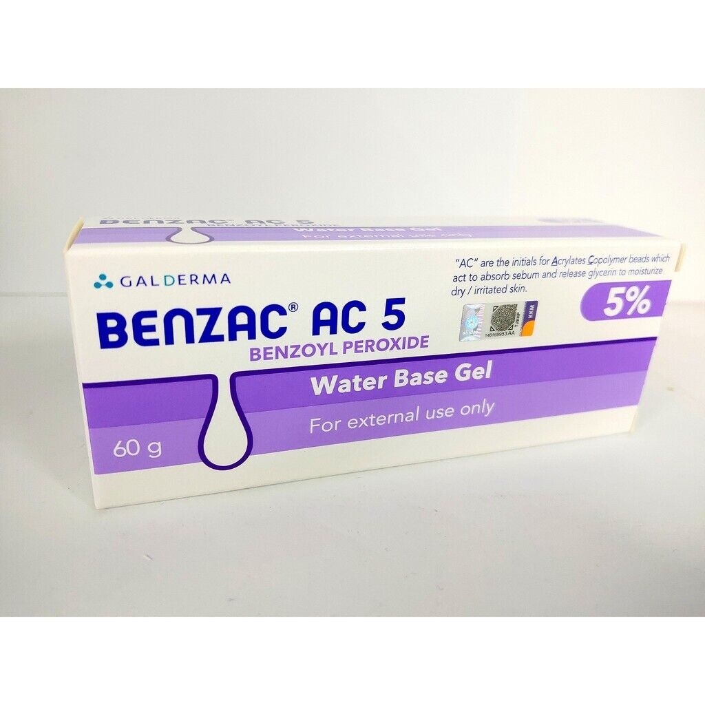 Benzac Ac %5 60 Gr Jel 1 Benzac Ac 5 60 Gr Jel 27738