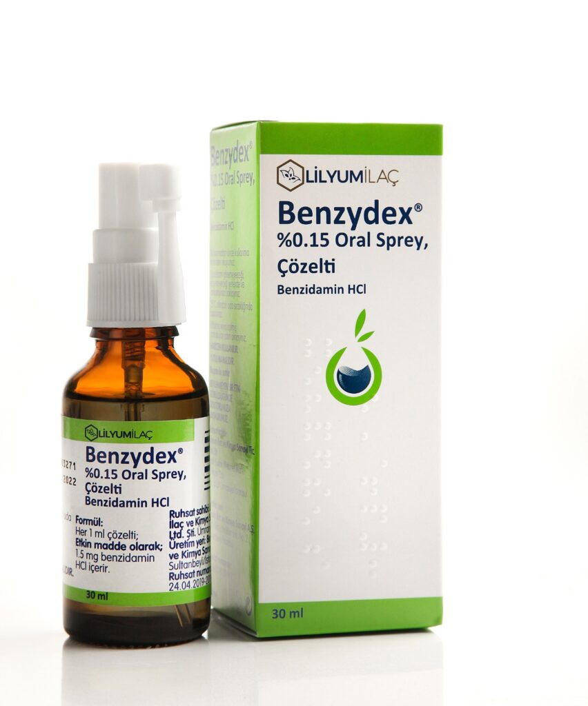 Benzydex 015 30 Ml Oral Sprey 27747