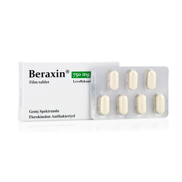 Beraxin 750 Mg 7 Film Tablet 1 Beraxin 750 Mg 7 Film Tablet 27748