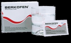 Berkofen 400 Mg Toz Iceren 10 Sase 1 Berkofen 400 Mg Toz Iceren 10 Sase 27761
