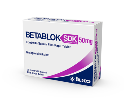 Betablok Sdk 50 Mg Kontrollu Salimli 20 Film Tablet 1 Betablok Sdk 50 Mg Kontrollu Salimli 20 Film Tablet 19922