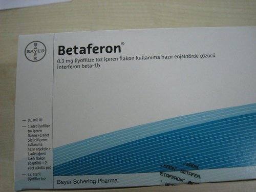 Betaferon 03 Mg 15 Flakon 27769