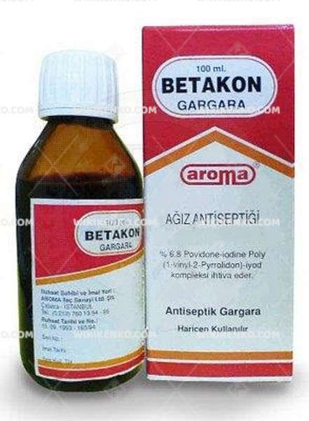 Betakon 100 Ml Gargara 1 Betakon 100 Ml Gargara 27771