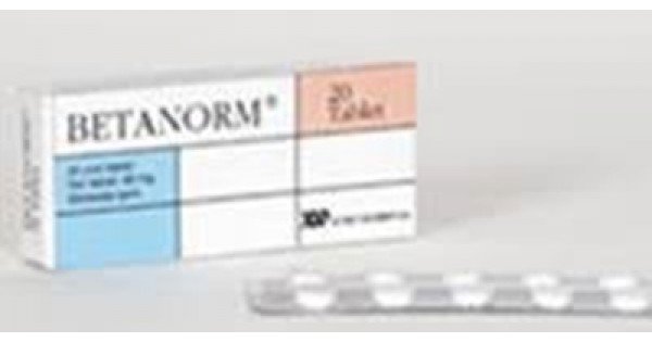 Betanorm 80 Mg 60 Tablet 1 Betanorm 80 Mg 60 Tablet 19928