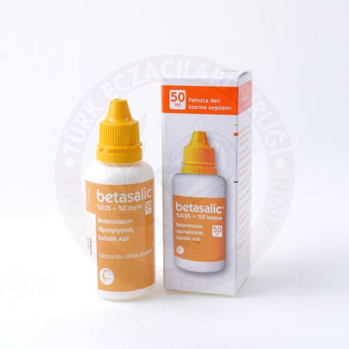 Betasalic Losyon 50 Ml 1 Betasalic Losyon 50 Ml 19934