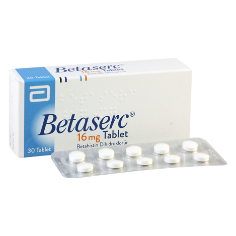 Betaserc 16 Mg 30 Tablet 1 Betaserc 16 Mg 30 Tablet 19936