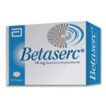 Betaserc 24 Mg 60 Tablet