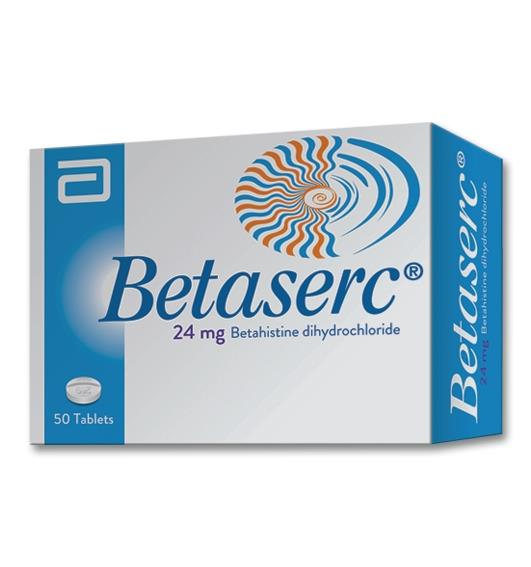 Betaserc 24 Mg 60 Tablet 1 Betaserc 24 Mg 60 Tablet 19939
