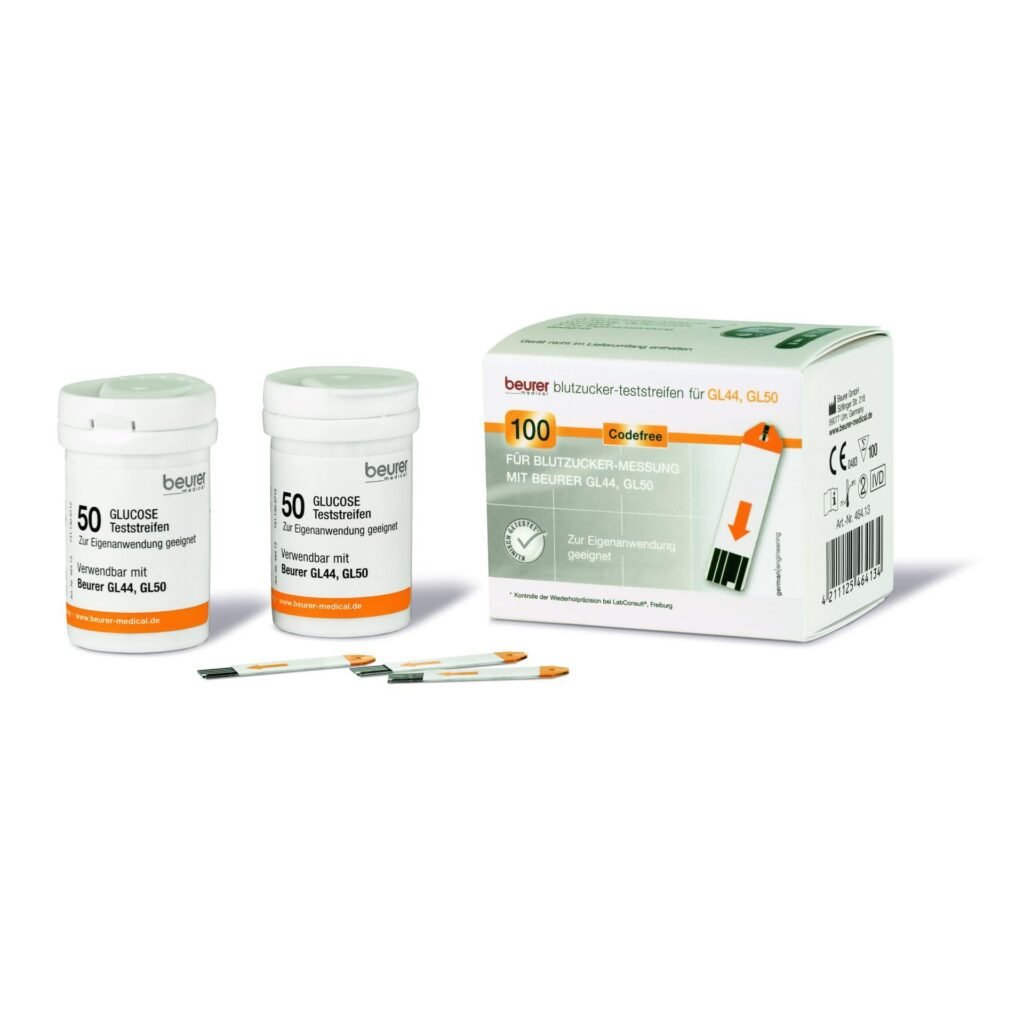 Beurer Glucose 50 Test Strip 1 Beurer Glucose 50 Test Strip 27781