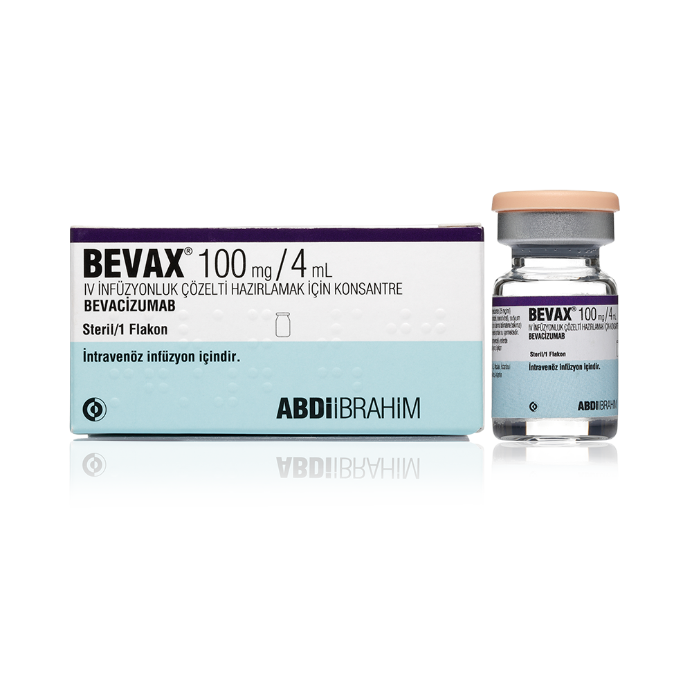 Bevax 100 Mg/4 Ml Iv Infuzyonluk Cozelti Hazirlamak Icin Konsantre (1 Flakon) 1 Bevax 100 Mg 4 Ml Iv Infuzyonluk Cozelti Hazirlamak Icin Konsantre 1 Flakon 19951