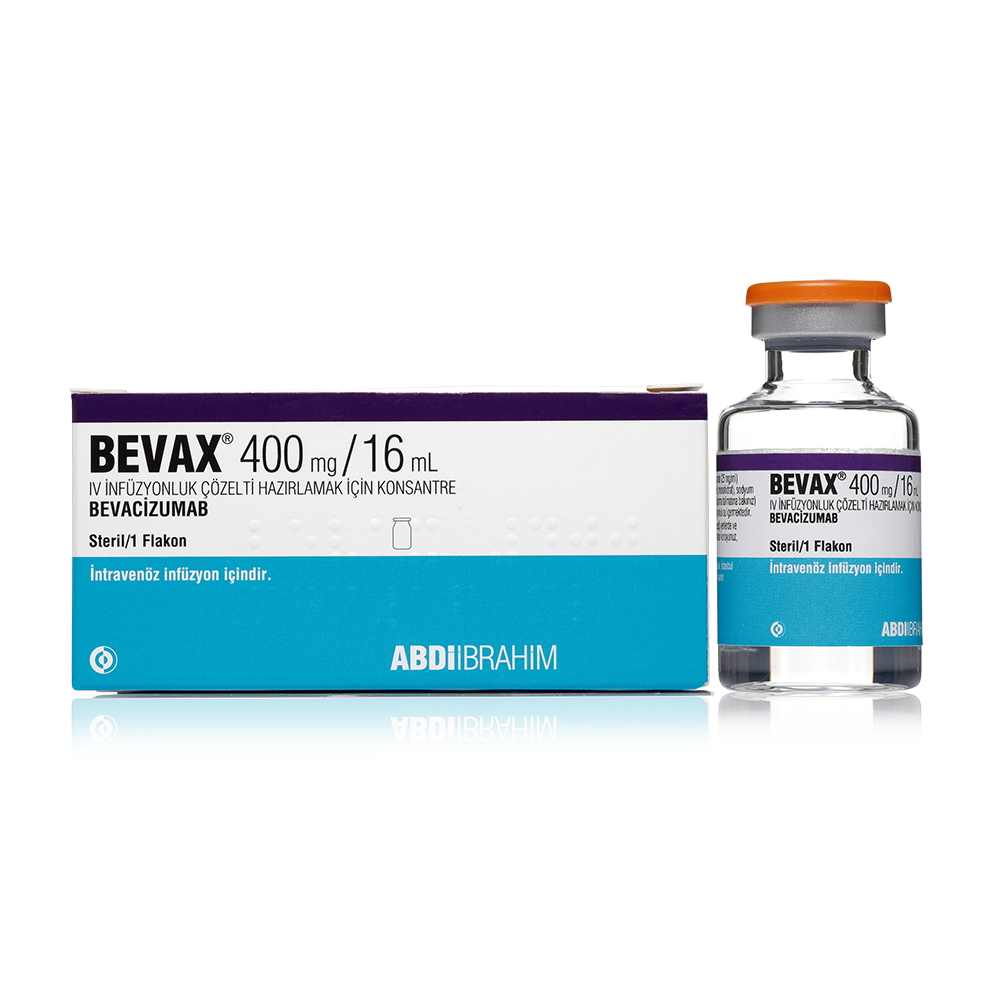 Bevax 400 Mg/16 Ml Iv Infuzyonluk Cozelti Hazirlamak Icin Konsantre (1 Flakon) 1 Bevax 400 Mg 16 Ml Iv Infuzyonluk Cozelti Hazirlamak Icin Konsantre 1 Flakon 19952