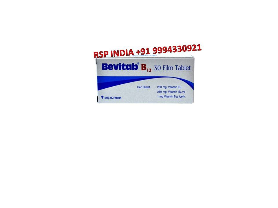 Bevitab B12 250 Mg/250 Mg/1 Mg Film Tablet (30 Film Tablet) 1 Bevitab B12 250 Mg 250 Mg 1 Mg Film Tablet 30 Film Tablet 19953