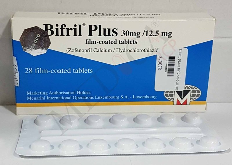 Bifril Plus 30 125 Mg 28 Film Tablet 27793