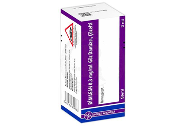 Bimagan 0,3 Mg/Ml Goz Damlasi 1 Bimagan 03 Mg Ml Goz Damlasi 27804