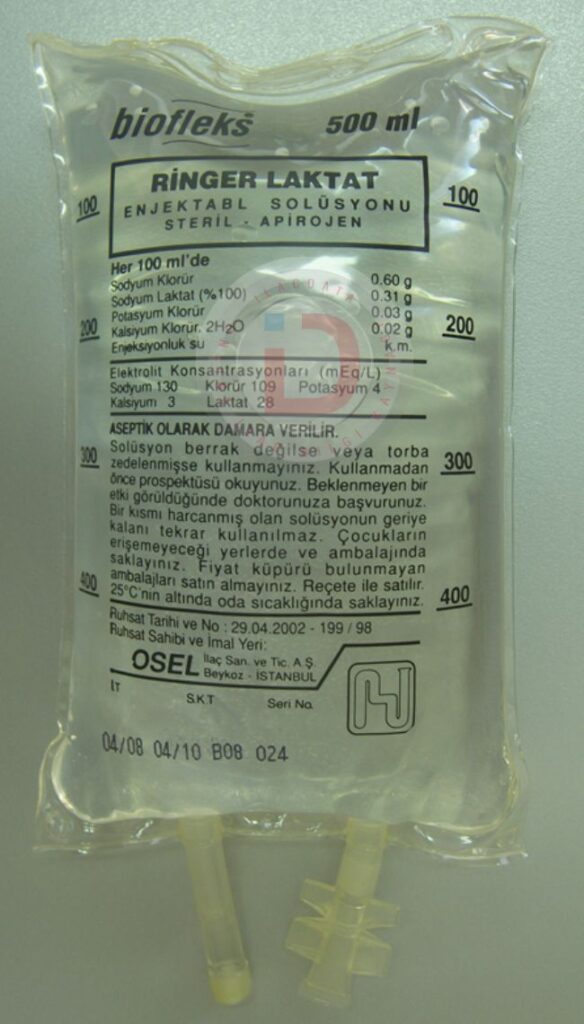 Biofleks Ringer Laktat 500 Ml Solusyon Setsiz 1 Biofleks Ringer Laktat 500 Ml Solusyon Setsiz 20072