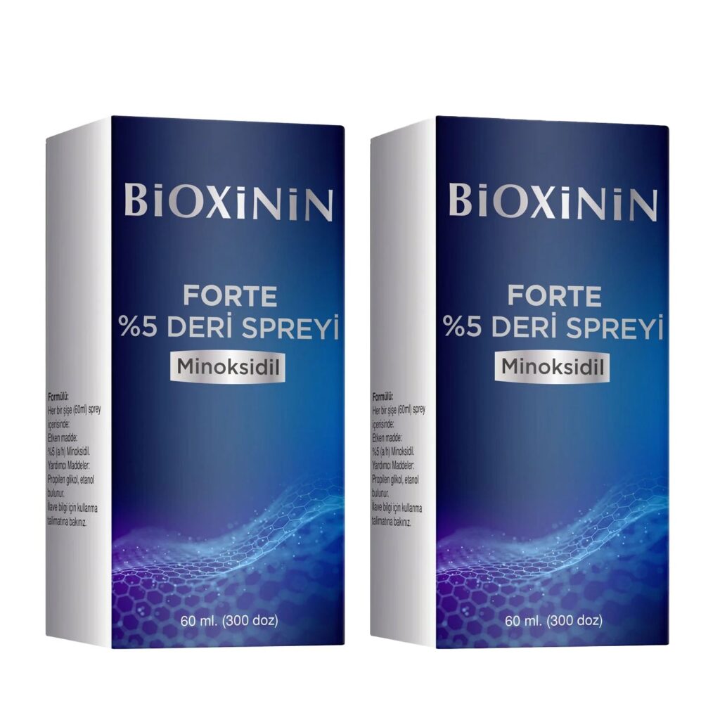 Bioxinin Forte %5 Deri Spreyi 60 Ml 1 Bioxinin Forte 5 Deri Spreyi 60 Ml 20082