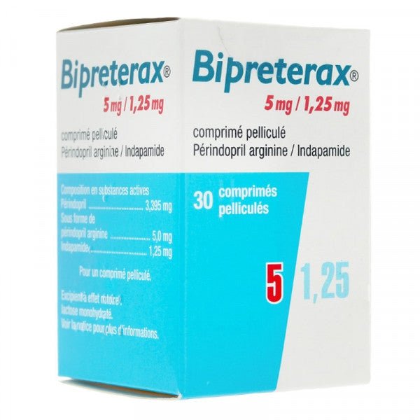 Bipreterax 5 Mg 125 Mg 30 Tablet 27880