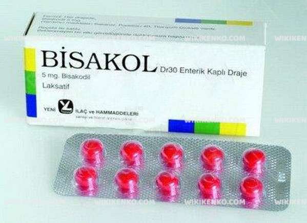Bisakol 5 Mg 30 Draje 1 Bisakol 5 Mg 30 Draje 27883