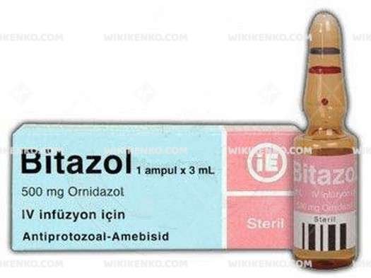 Bitazol 500 Mg 3 Ml 1 Ampul 27887
