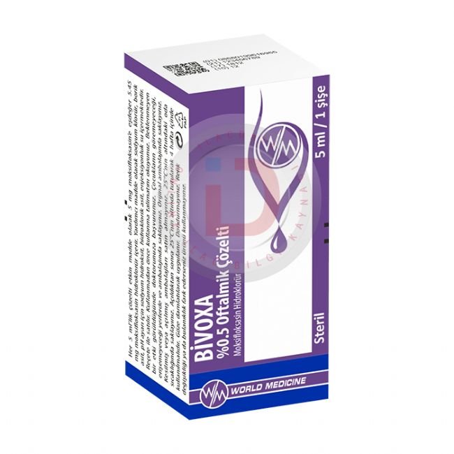 Bivoxa %5 Oftalmik Çözelti 5 Ml 1 Bivoxa 5 Oftalmik Cozelti 5 Ml 20091