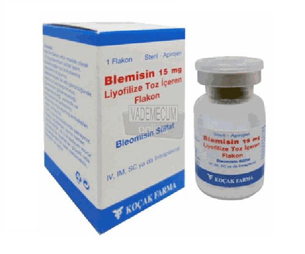 Bleocin-S 15 Mg 1 Flakon 1 Bleocin S 15 Mg 1 Flakon 27895