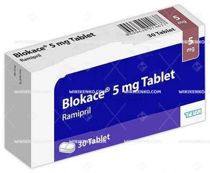 Blokace 5 Mg 30 Tablet 1 Blokace 5 Mg 30 Tablet 27903