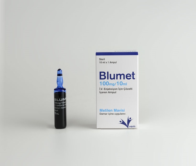 Blumet 100 Mg/10 Ml Iv Enjeksiyon İçin Çözelti İçeren 1 Ampul 1 Blumet 100 Mg 10 Ml Iv Enjeksiyon Icin Cozelti Iceren 1 Ampul 20100
