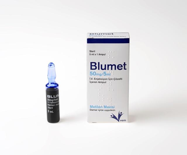 Blumet 50 Mg/5 Ml Iv Enjeksiyon İçin Çözelti İçeren 1 Ampul 1 Blumet 50 Mg 5 Ml Iv Enjeksiyon Icin Cozelti Iceren 1 Ampul 20101