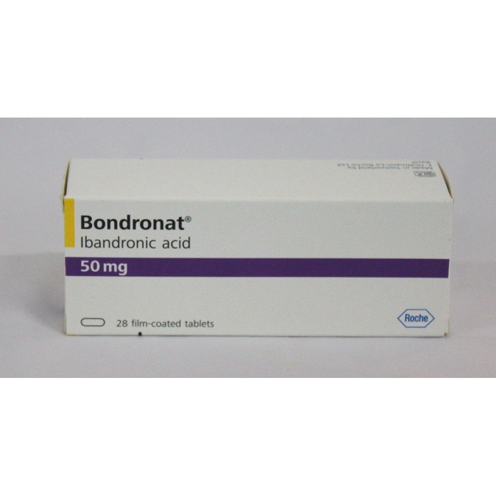 Bondronat Roche 50 Mg 28 Film Tablet 1 Bondronat Roche 50 Mg 28 Film Tablet 27912