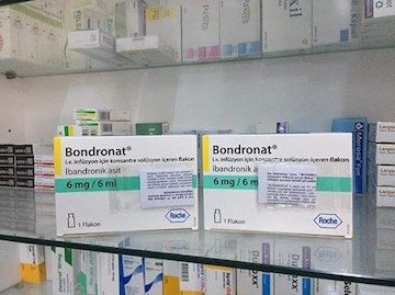 Bondronat Roche 6Mg 6Ml 1 Flakon 27914