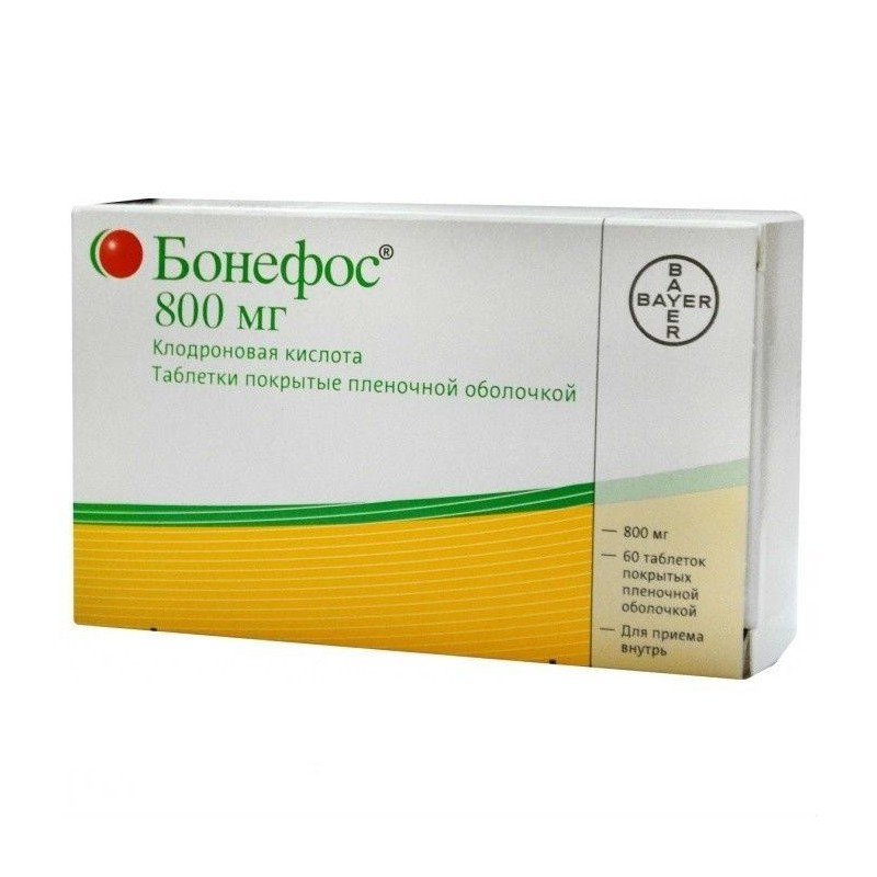 Bonefos 800 Mg 60 Tablet 27915
