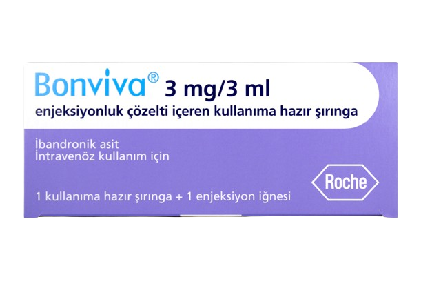 Bonviva Roche 3 Mg 3 Ml Enjeksiyonluk Cozelti Iceren Kullanima Hazir Siringa 27936