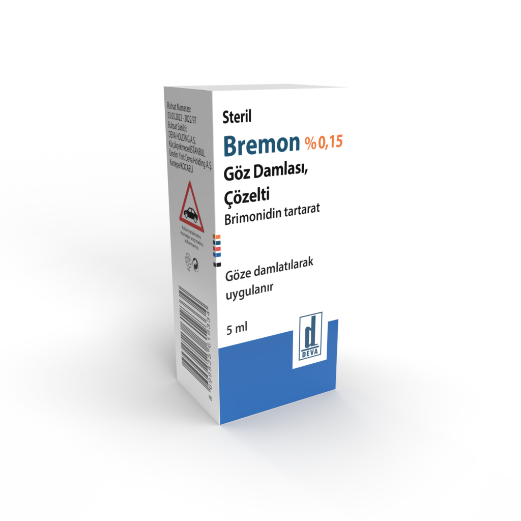 Bremon 015 Goz Damlasi Cozelti 27943