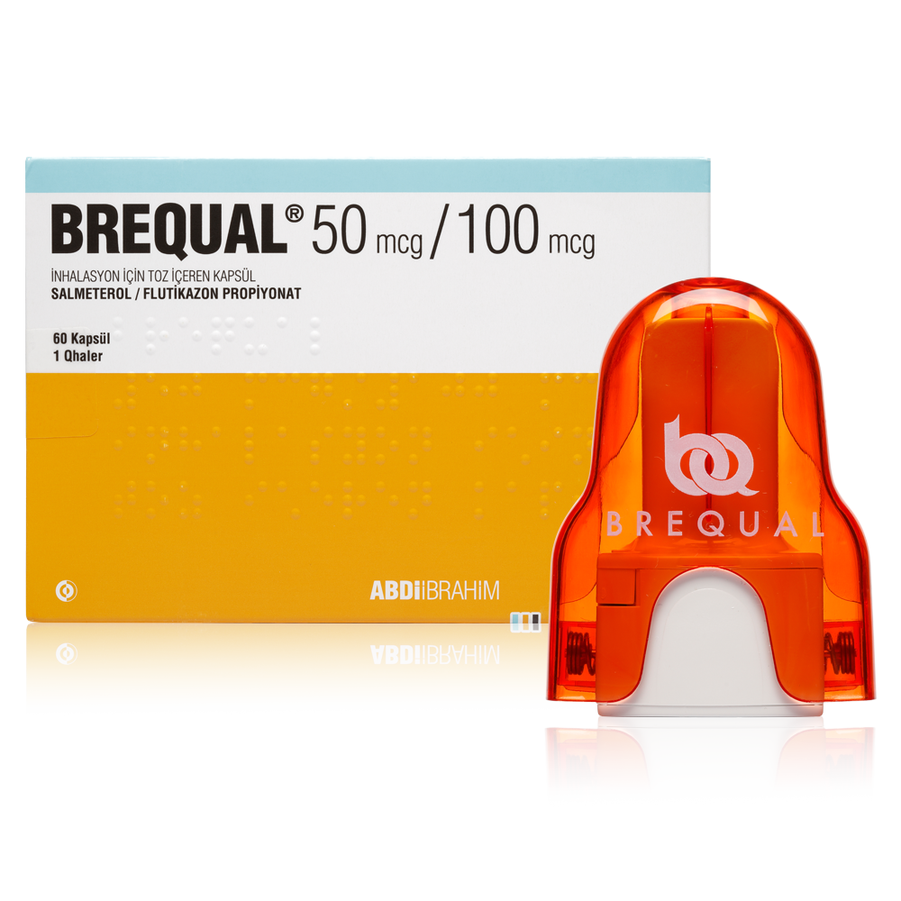 Brequal 50/100 Mcg Inhalasyon Icin Toz Iceren 60 Kapsul 1 Brequal 50 100 Mcg Inhalasyon Icin Toz Iceren 60 Kapsul 20118