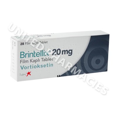 Brintellix 20 Mg 28 Film Kapli Tablet 27956